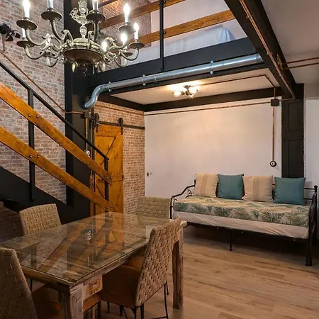 Apartment Loft Duplex La Industrial Playa *